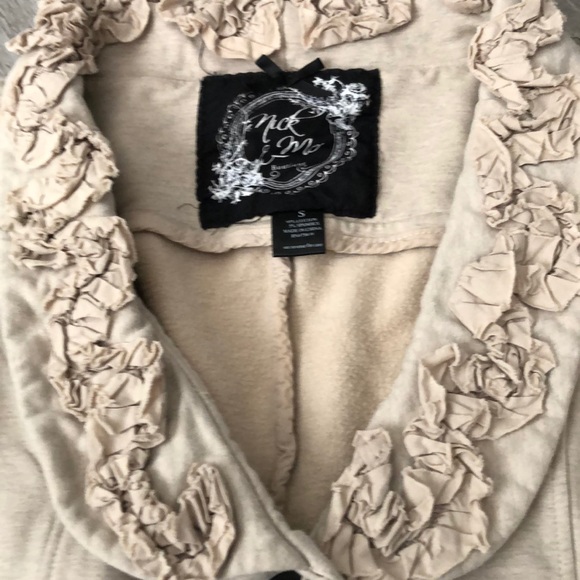 Nick & Mo Ruffle Jacket S - Picture 6 of 8